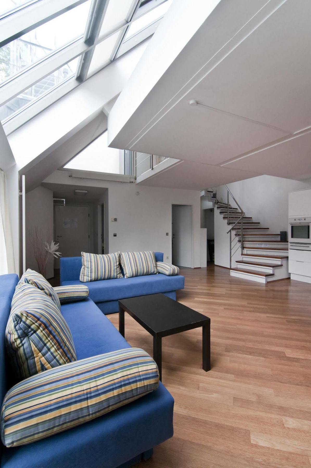 Penthouse At Passauer Platz Viena Exterior foto