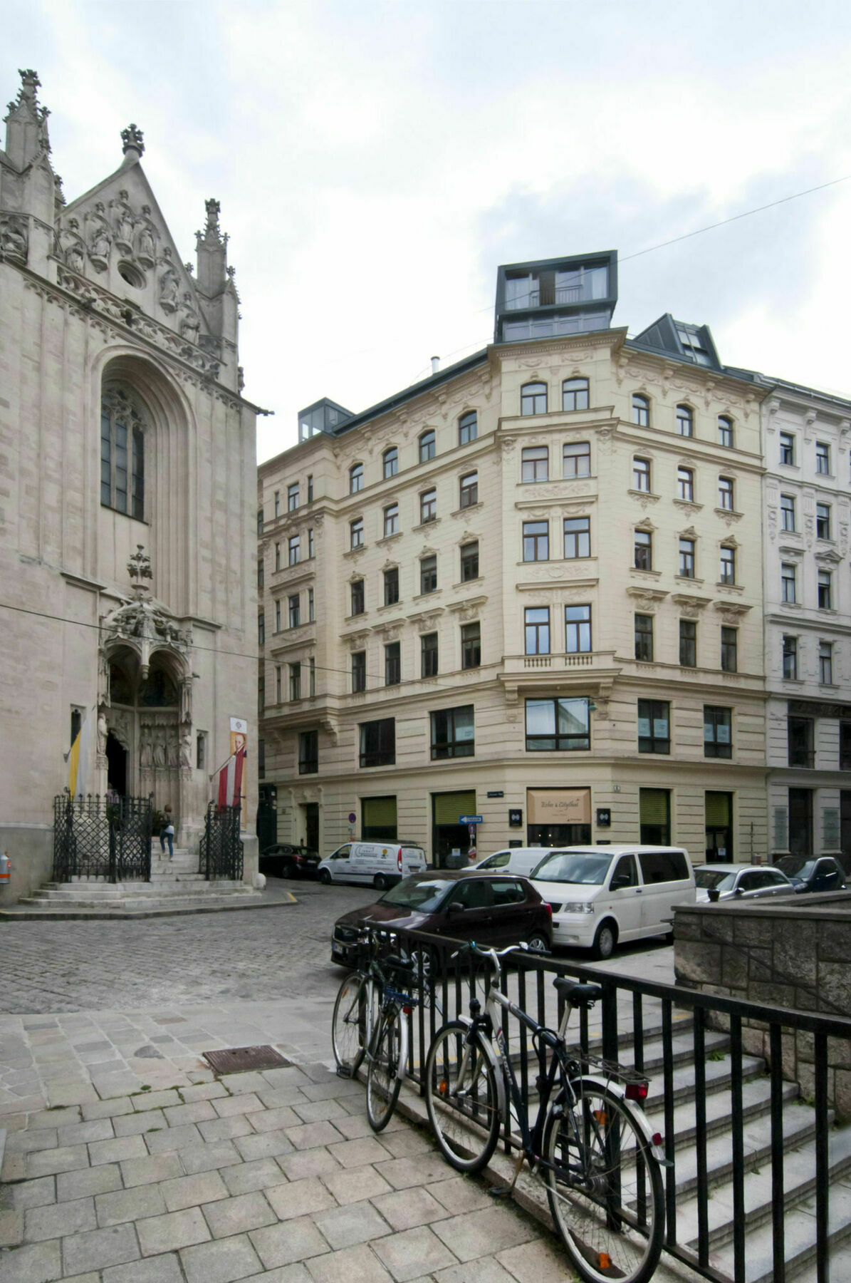 Penthouse At Passauer Platz Viena Exterior foto
